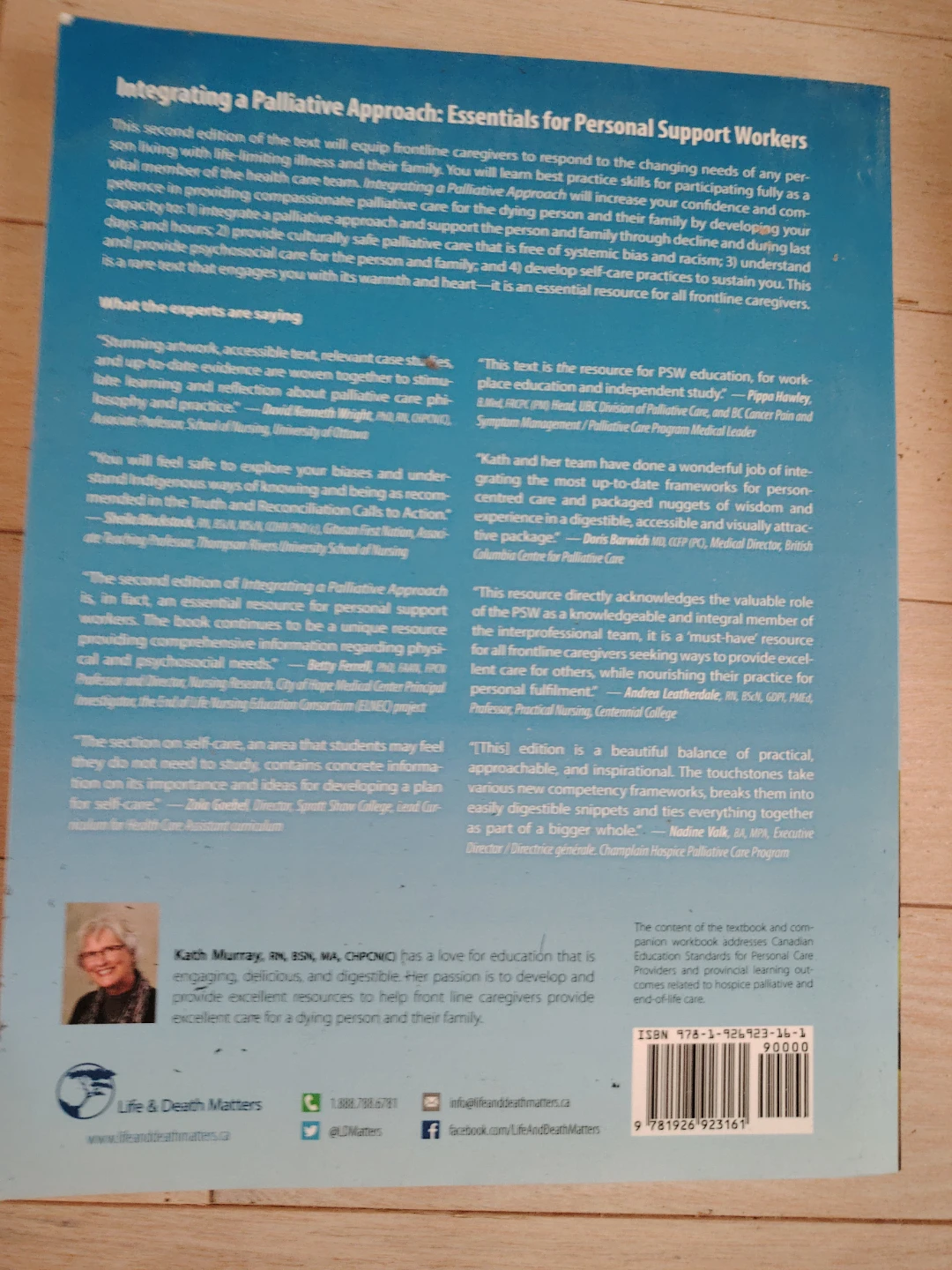 Integrating a Palliative Approach: Essentials for PSWs - photo 2