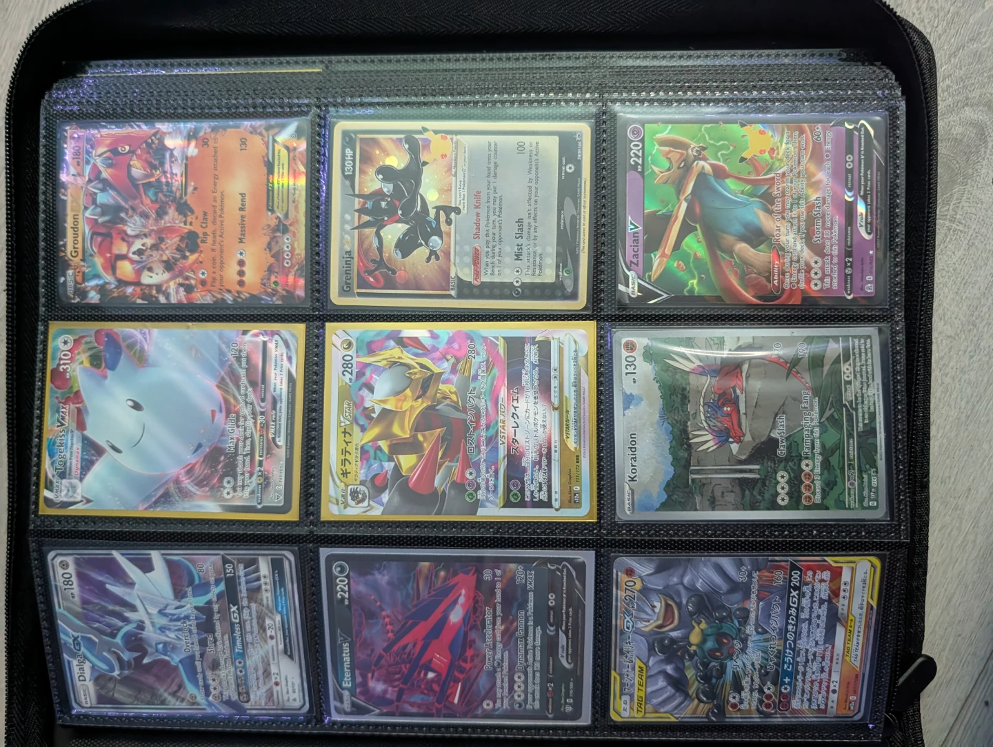 Pokemon Trading Card Collection in Binder - photo 3