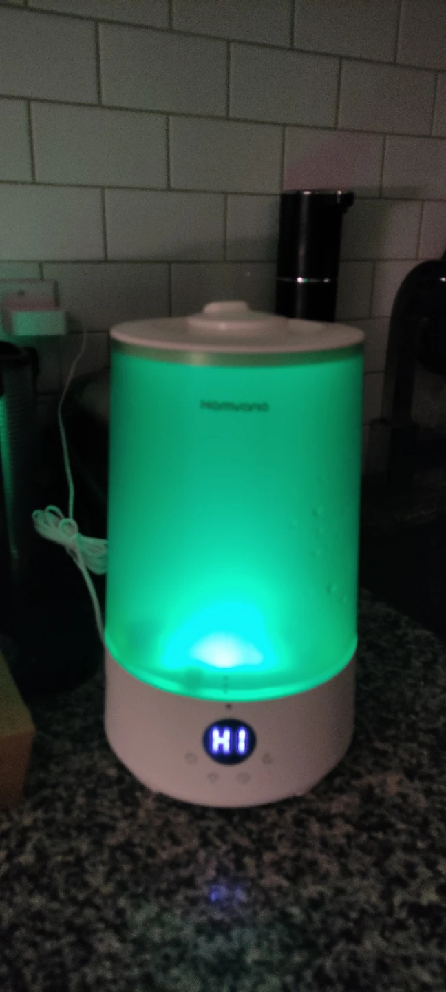 Homvana Ultrasonic Humidifier (3.6 L) 🏈 - photo 3