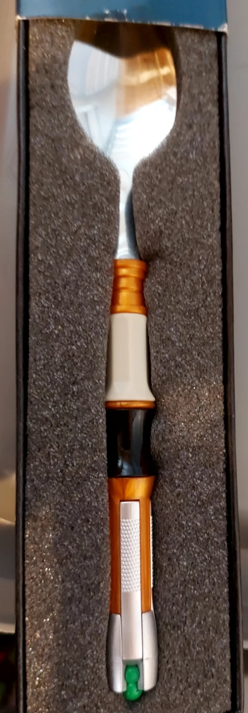 Doctor Who Loot Crate Sonic Spork - photo 3