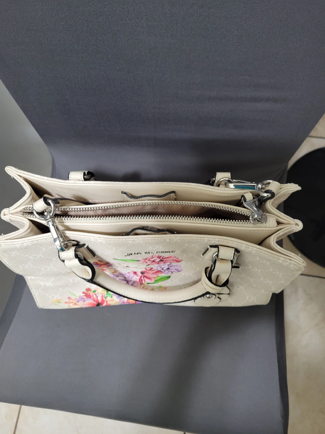 Dana Buchman Floral Tote Bag - photo 3