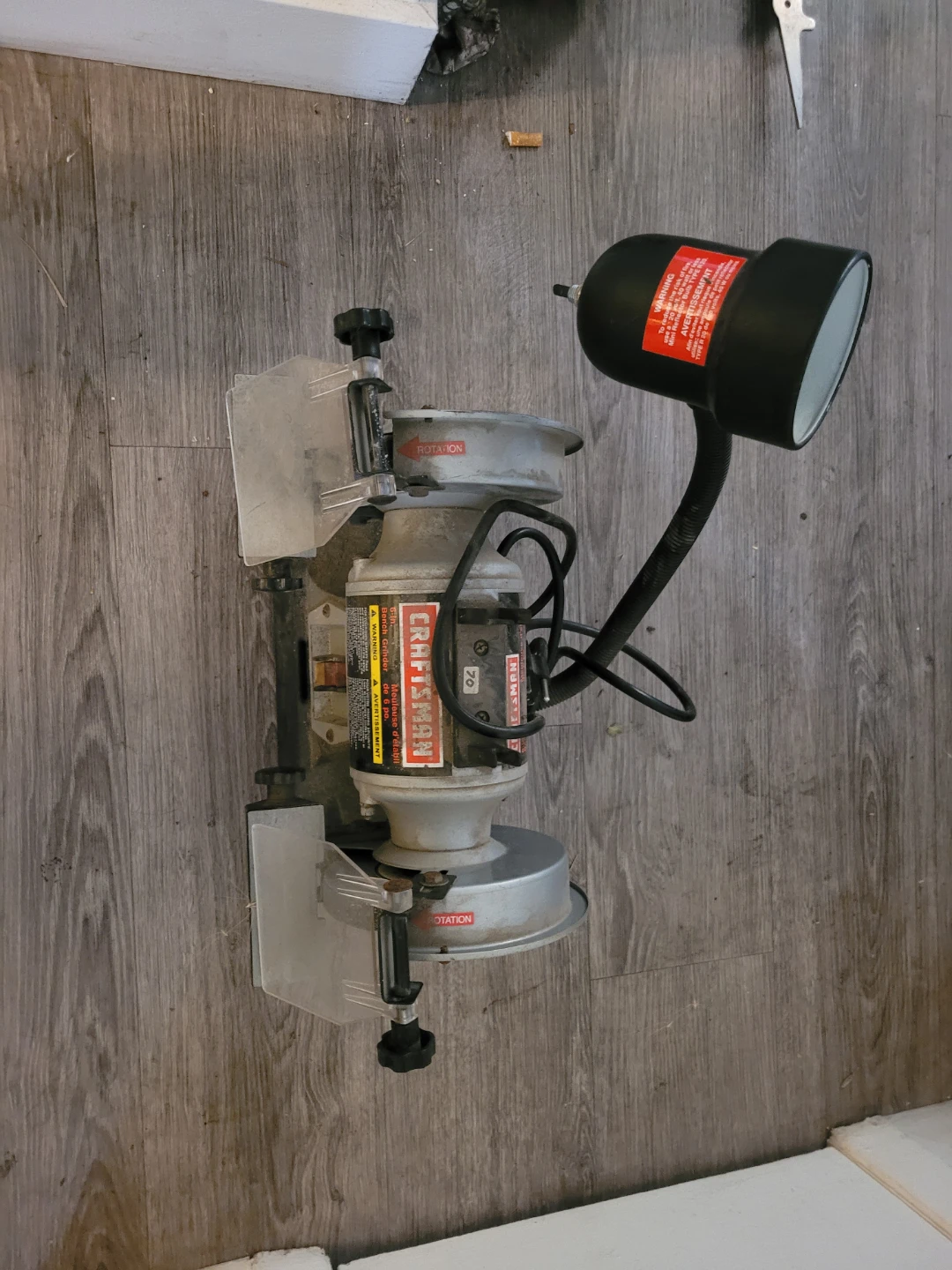 Craftsman 6-inch Bench Grinder