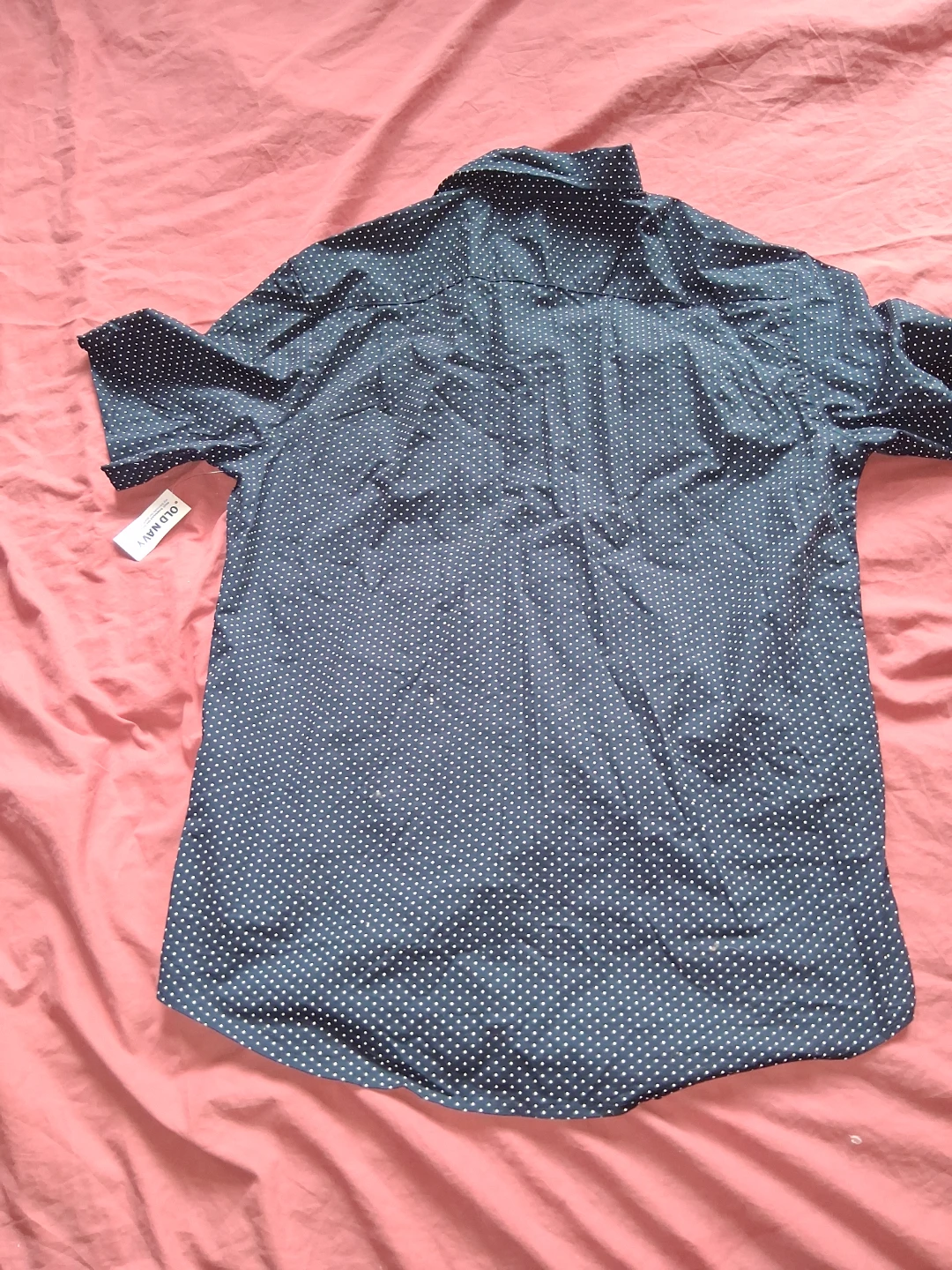Old Navy polka dot everyday shirt - photo 3