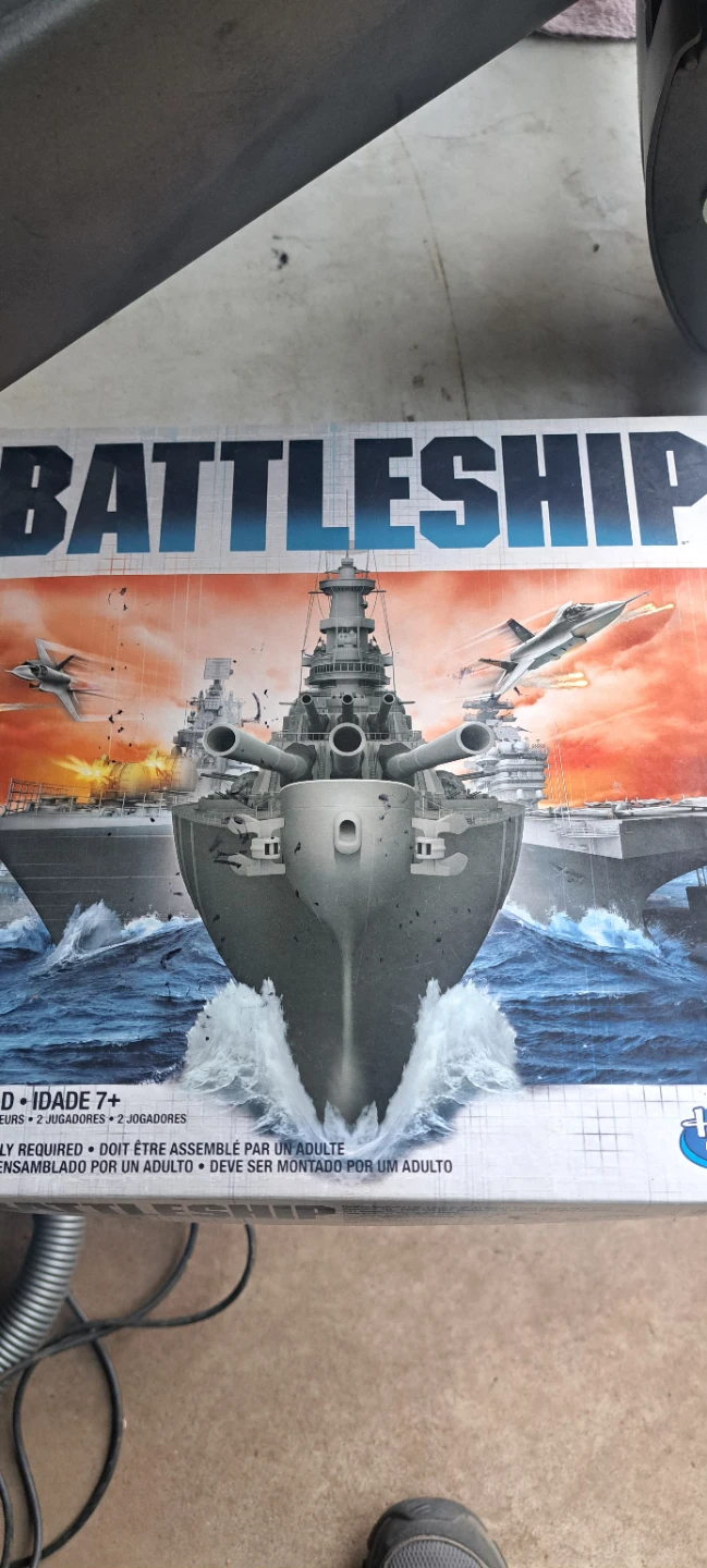 Hasbro Battleship Board Game