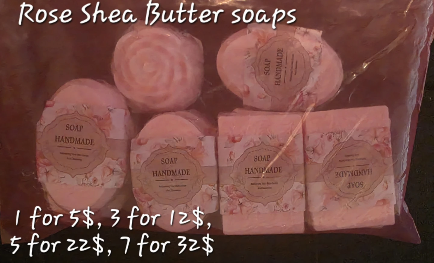 Handmade Soaps clearance sell!! All must go! - photo 4