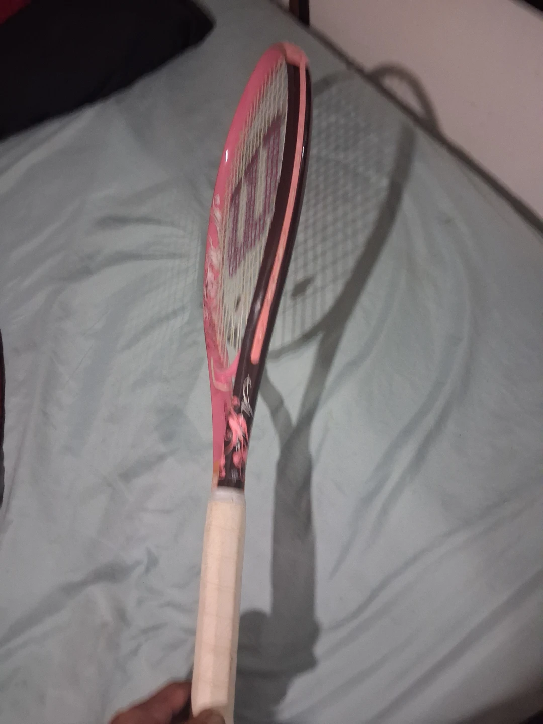Wilson Pink Tennis Racket - photo 2