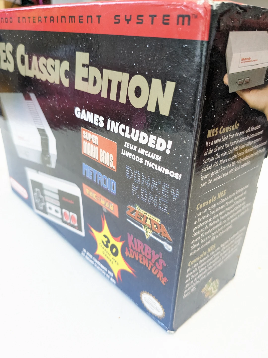 NEW Classic Edition System with 30 RETRO Games Pre-Installed - photo 4