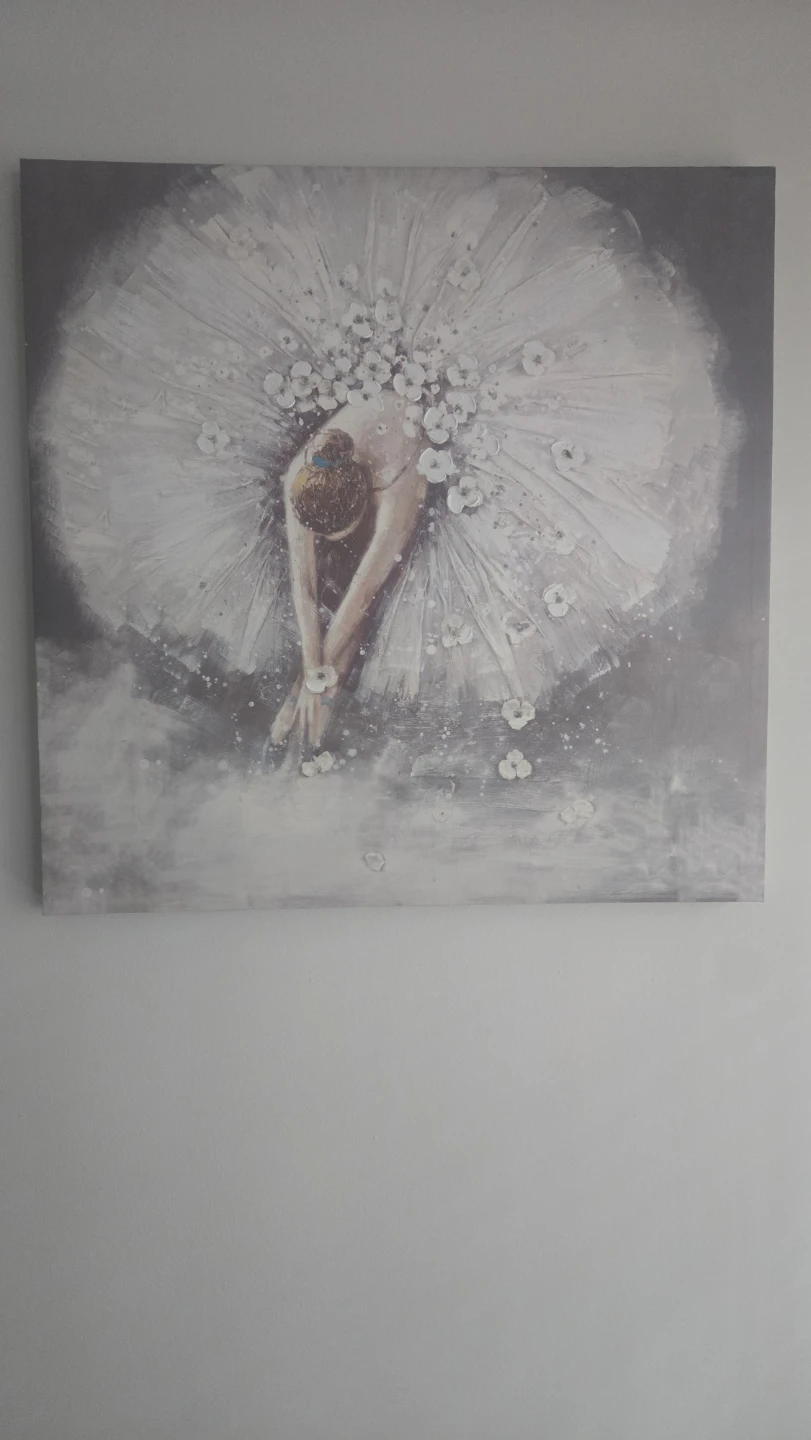 Ballerina Wall Art Canvas - photo 2