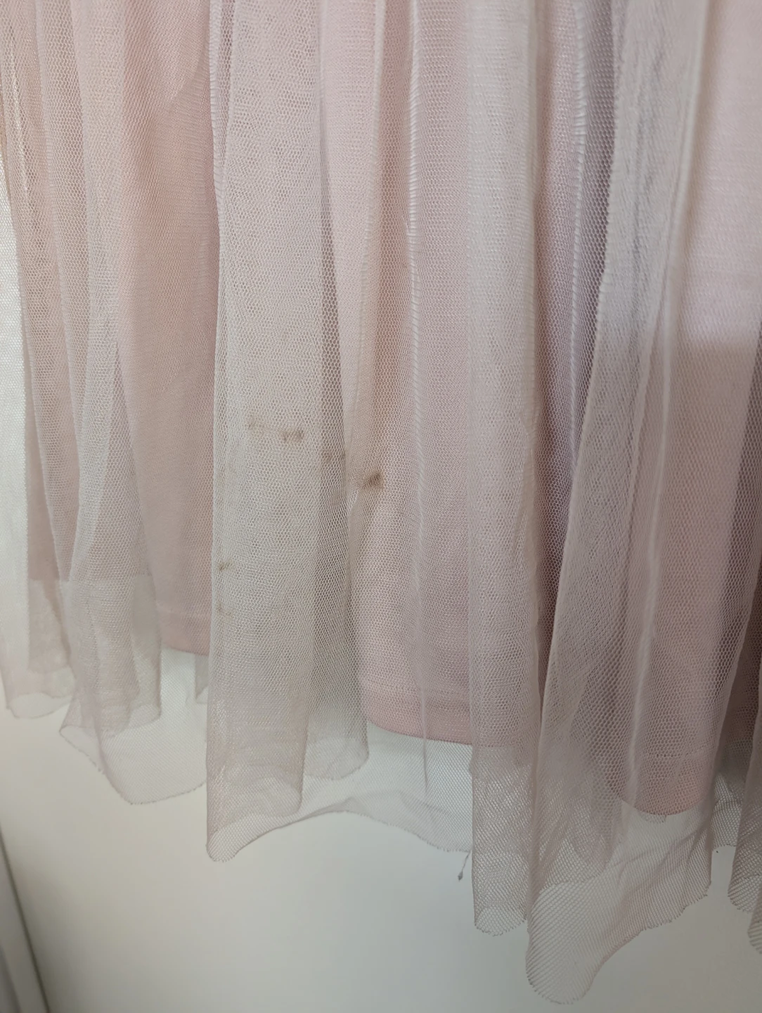 Forever 21 Black Lace and Pink Tulle Dress - photo 4
