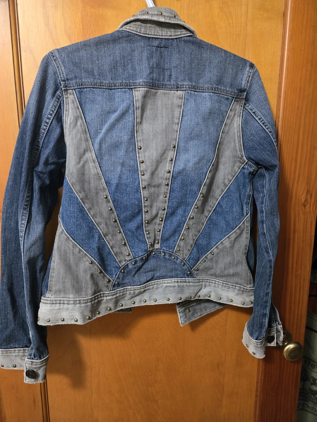 True Religion Denim Jacket with Studs - Size S/P - photo 3