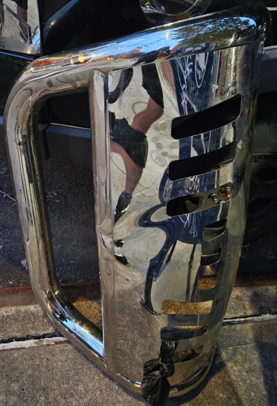 Chrome Bull Bar