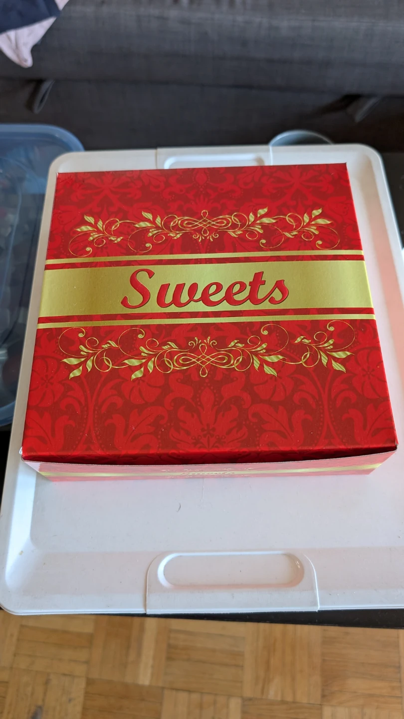 Red Sweets Gift Box (30 boxes available)