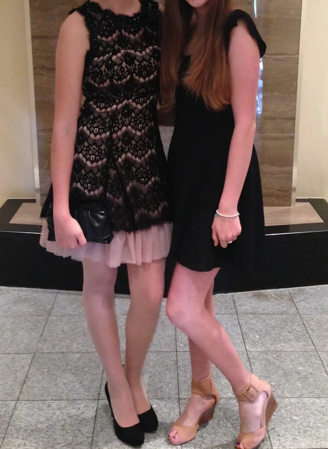 ballerina black lace dress - photo 2