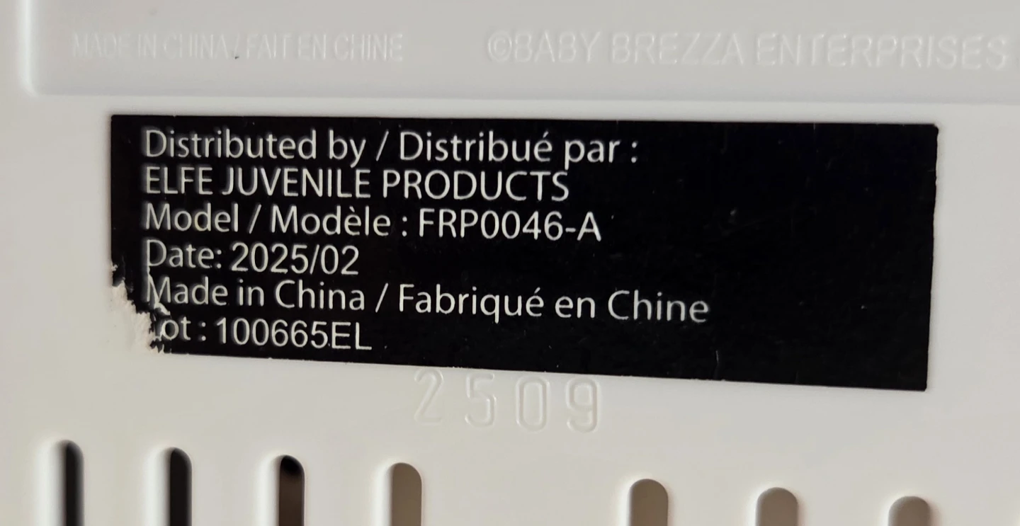 Baby Brezza Formula Pro Advanced - Like new - photo 2