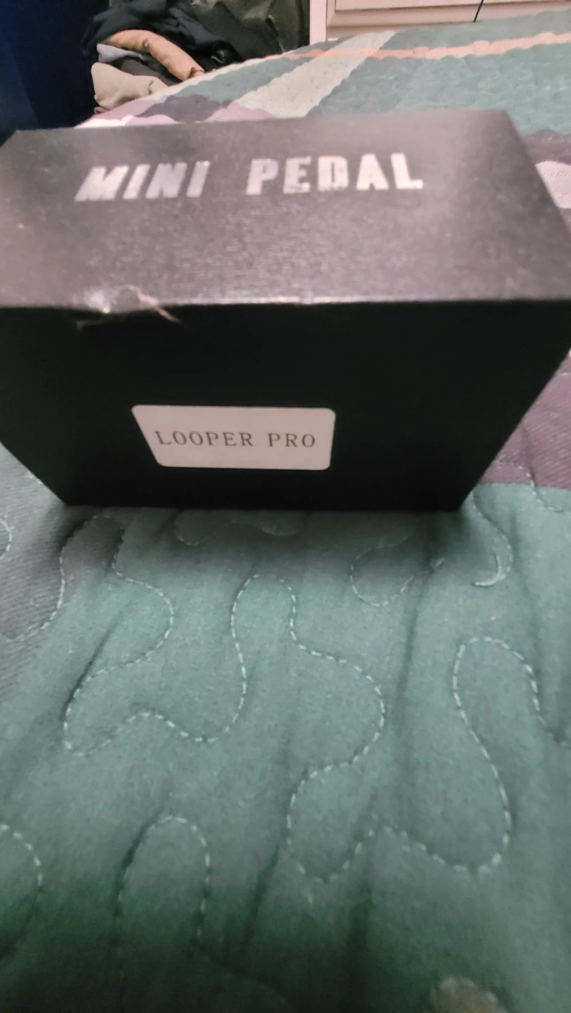 Drive pedal and looper pedal. - photo 3