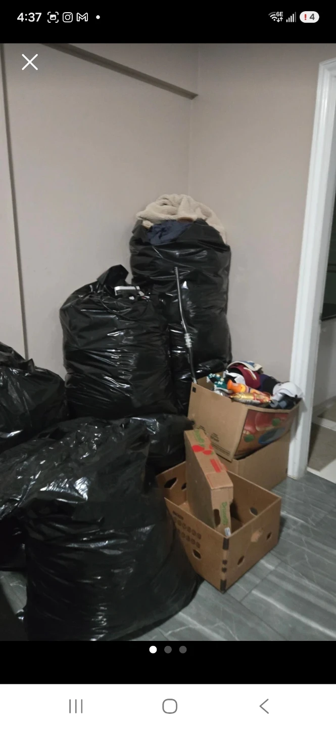stuff for donation? call me I will pick it up!