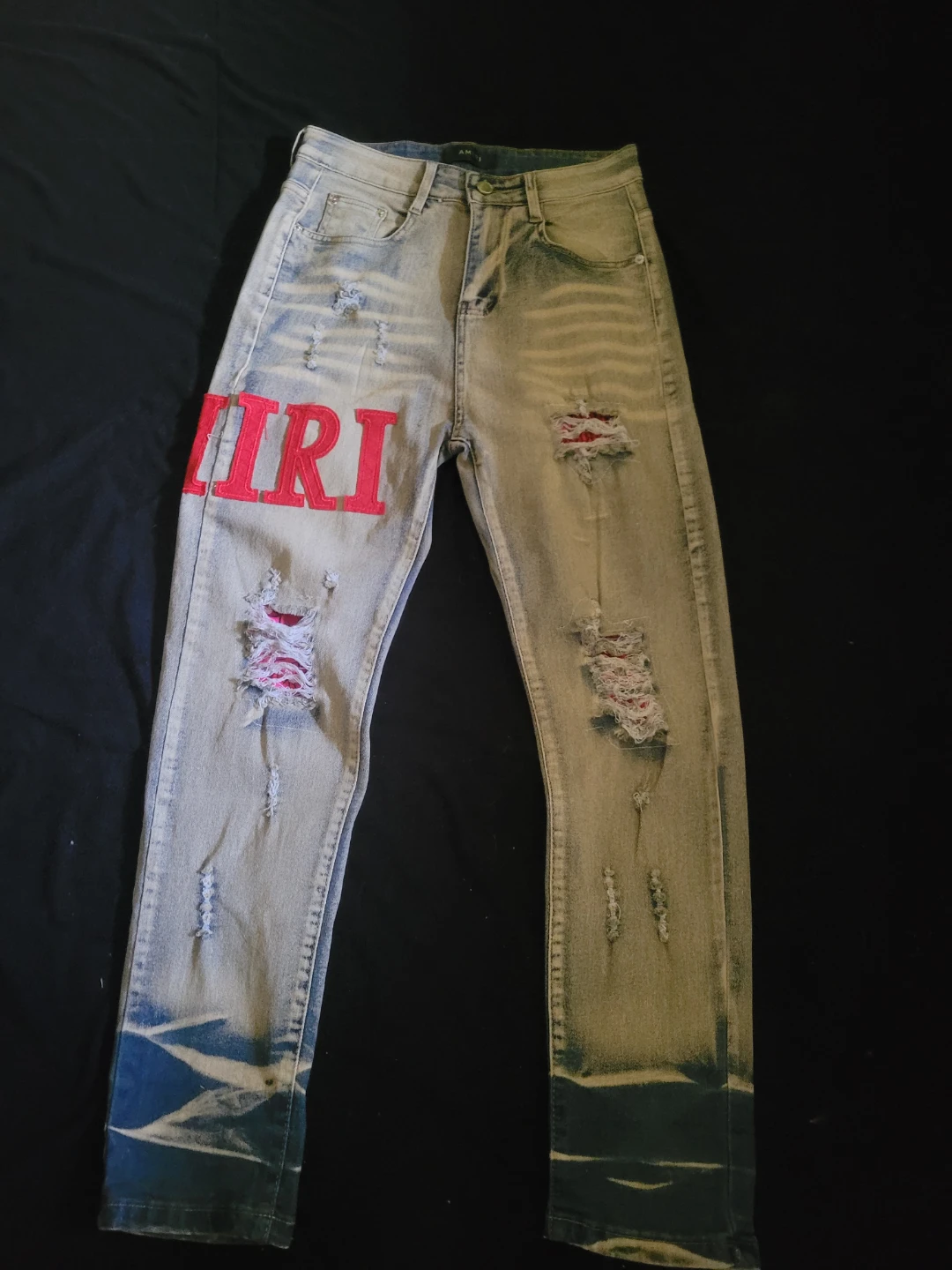 AMIRI Distressed Denim Jeans