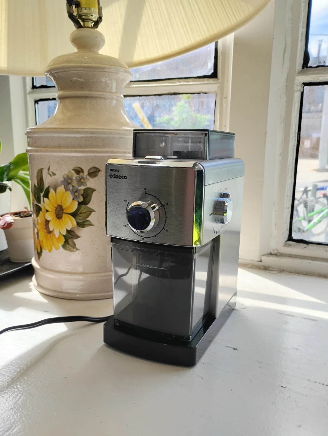 Philips Saeco Burr Coffee Grinder