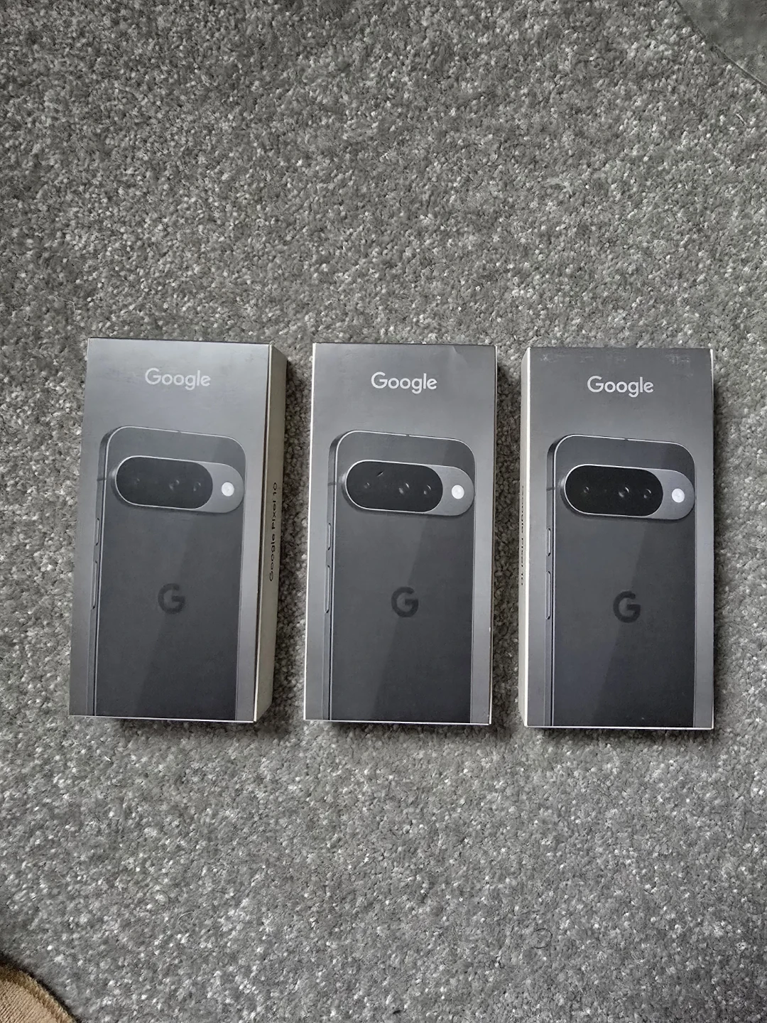 Google Pixel 10 128GB Obsidian - photo 2
