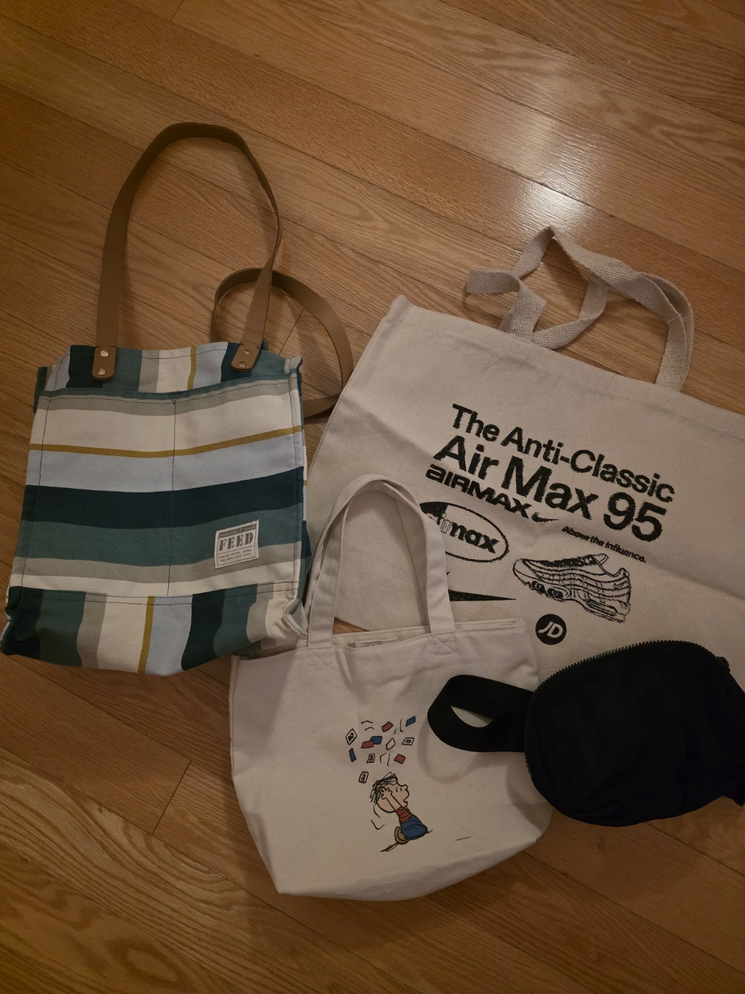 Tote bags