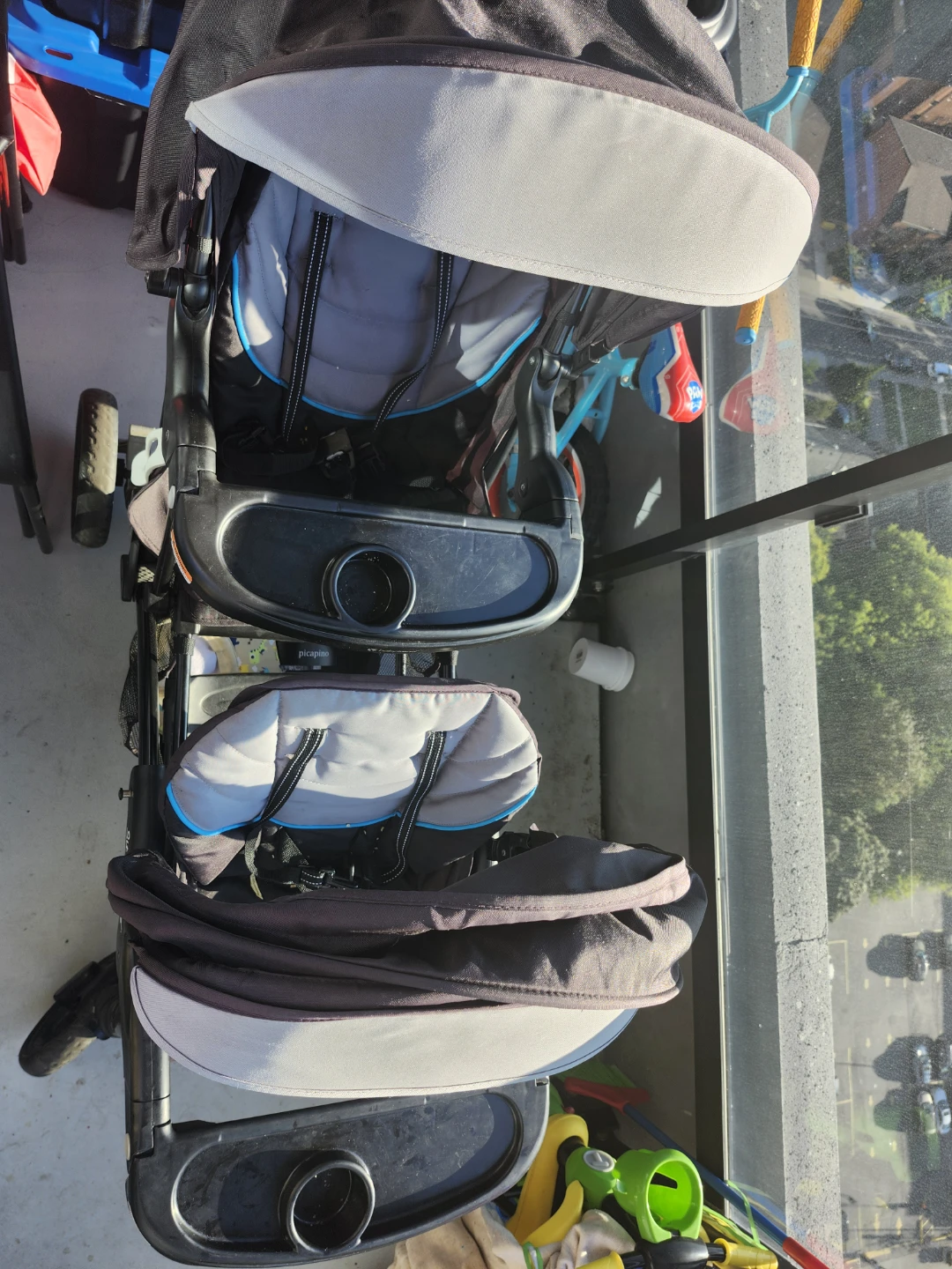 Baby Trend Sit N' Stand Double Stroller
