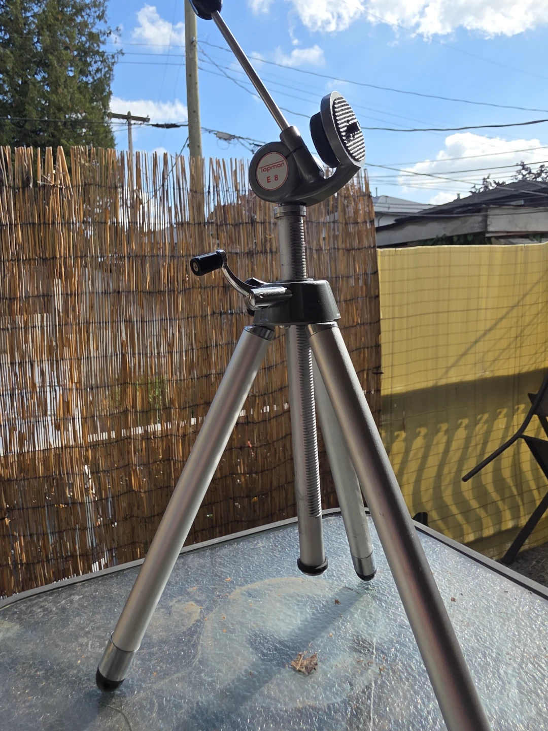 Topman E 8 Camera Tripod - photo 3