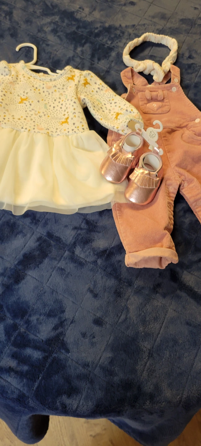 Baby Girl Clothing Bundle 6-9 months - photo 3