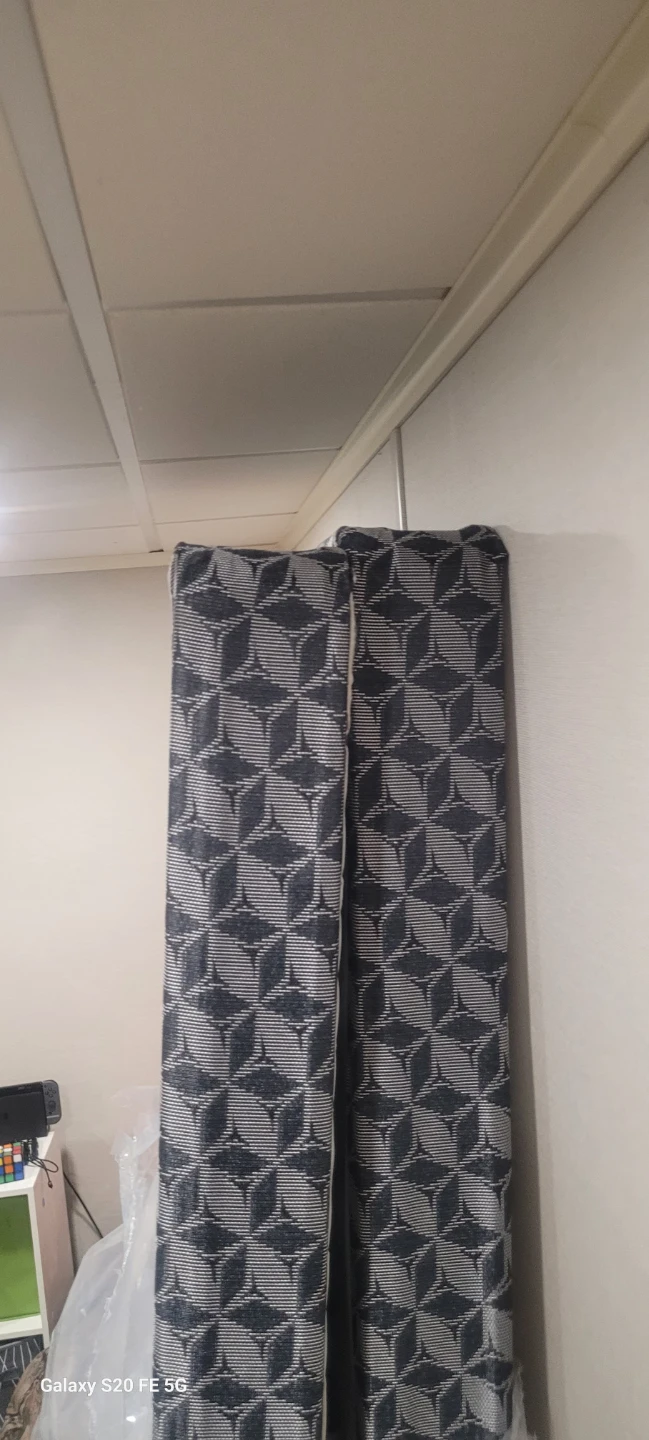 Mattress with Geometric Pattern