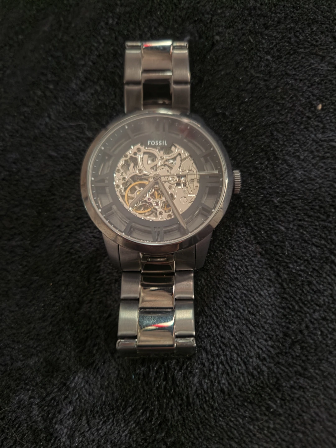 Fossil Automatic Skeleton Watch - photo 4