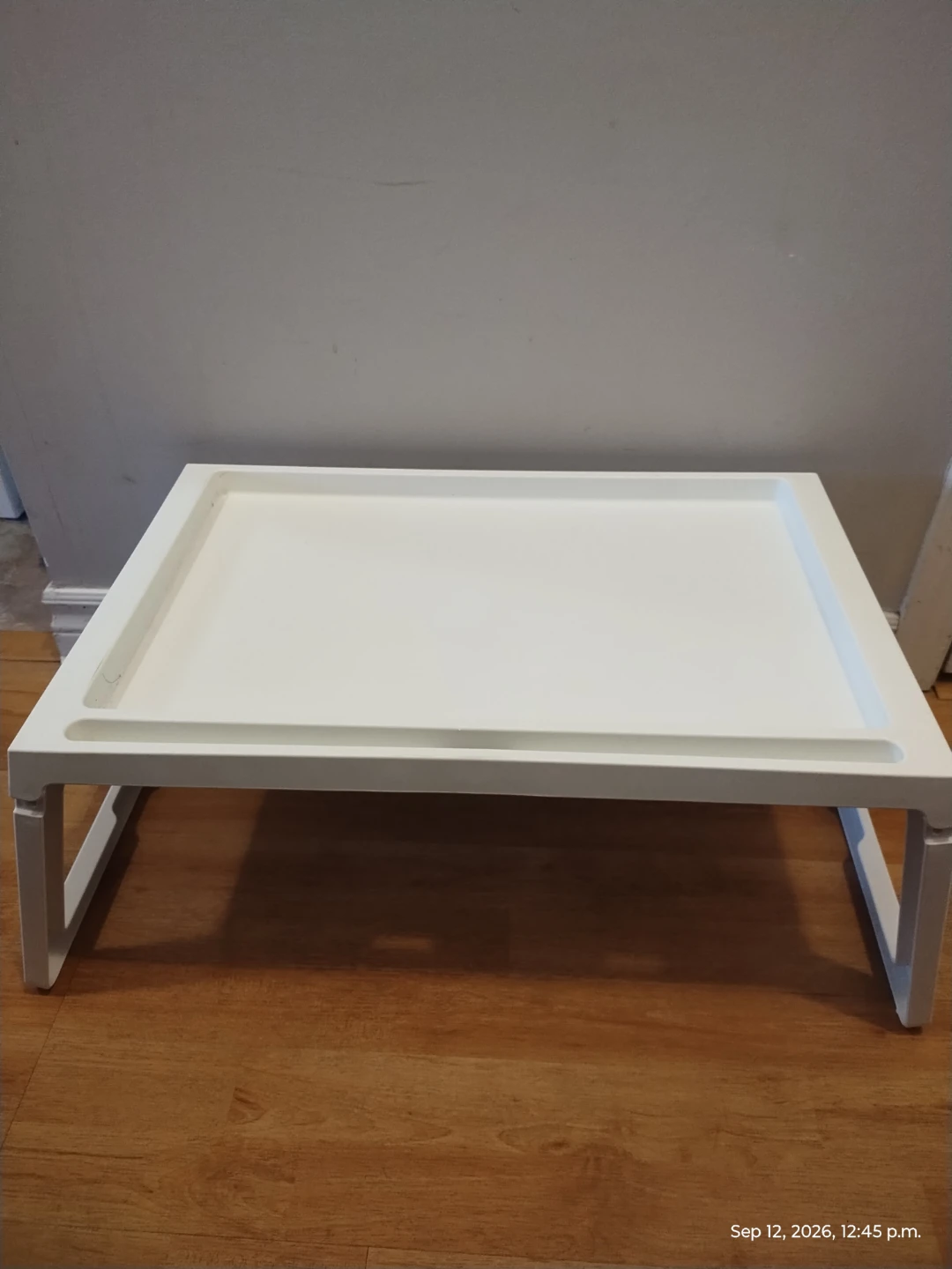 Vintage Canadian Folding Plastic Lap Tray - photo 3