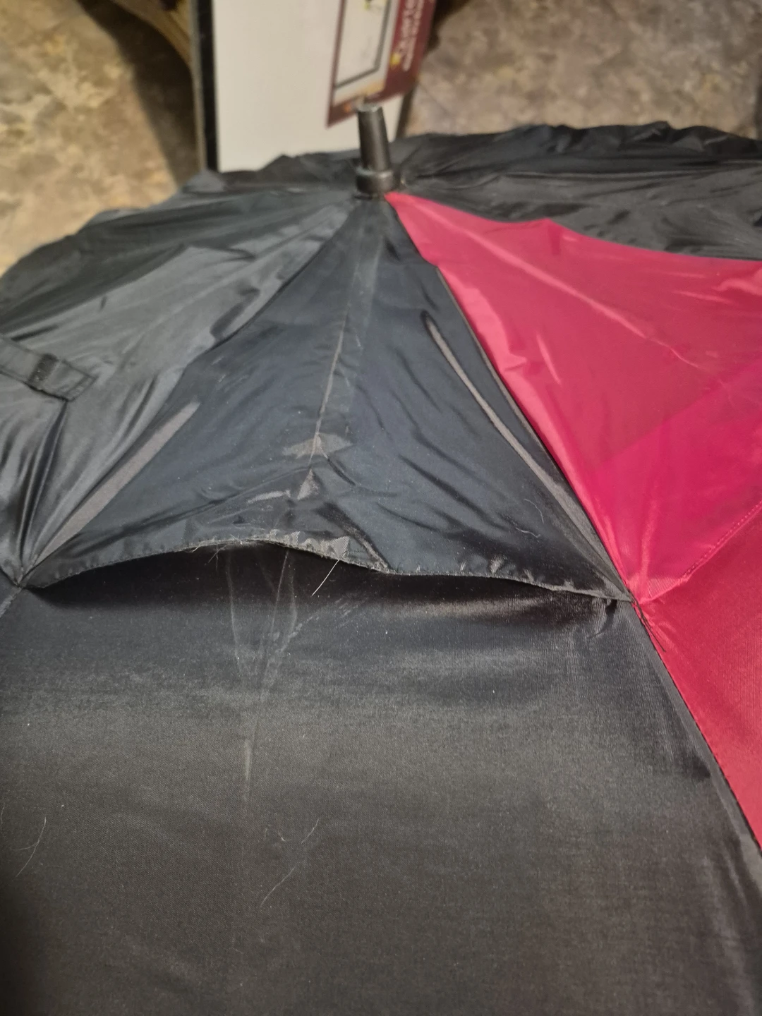 Nautica Golf Umbrella, 2 people fit comfortably - photo 3
