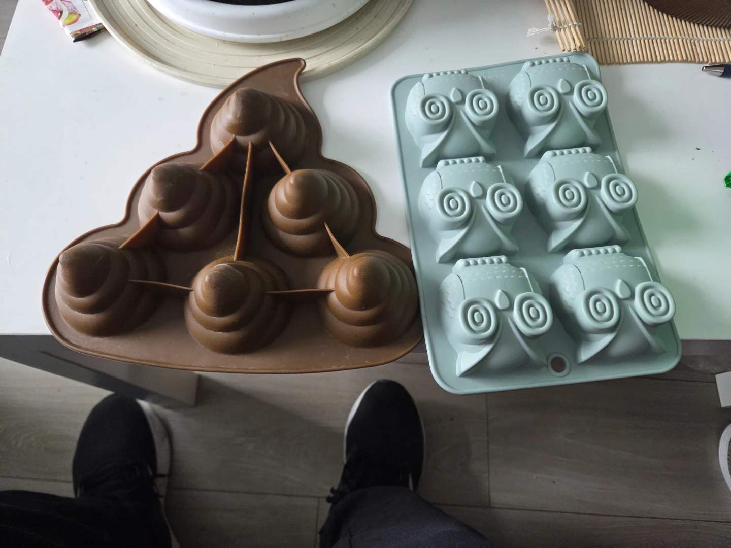Set of 2 Silicone Baking Molds - photo 2
