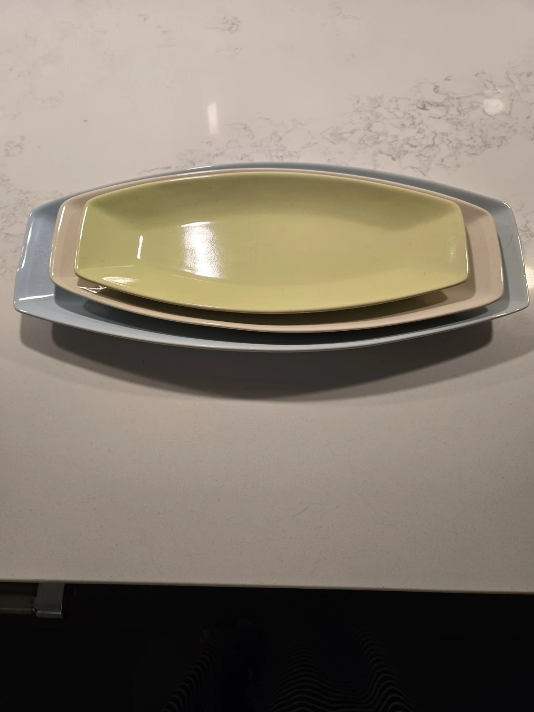 Set of 3 Serving Platters