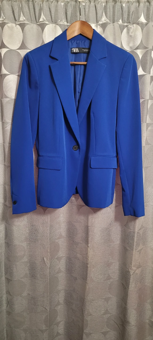 ZARA Royal Blue Blazer