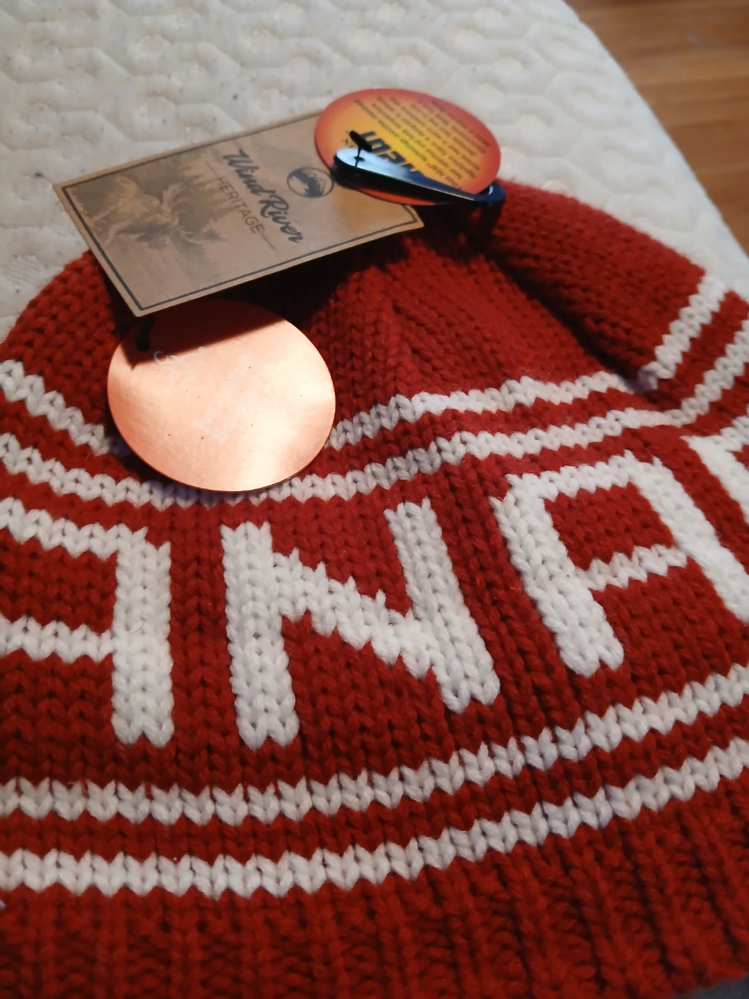 Wind River Heritage T-Max Heat Knit Toque