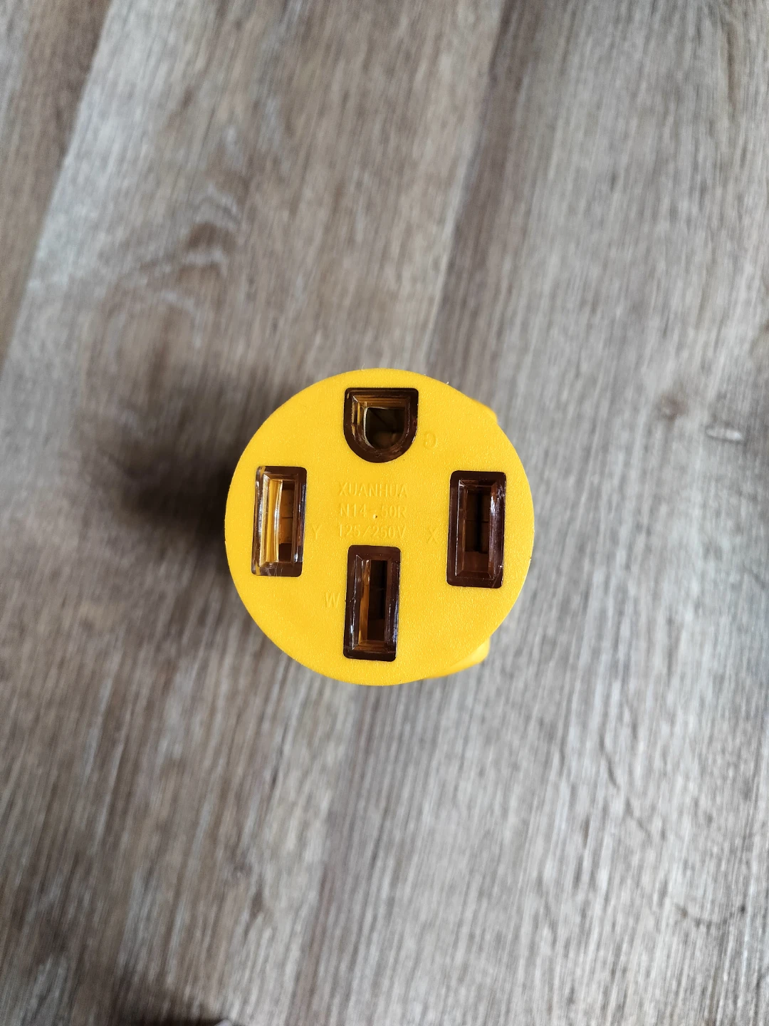 NEMA 10-30P to 14-50R Power Adapter - photo 3