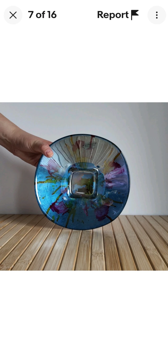 Designer Glass Decorative Bowl - photo 5