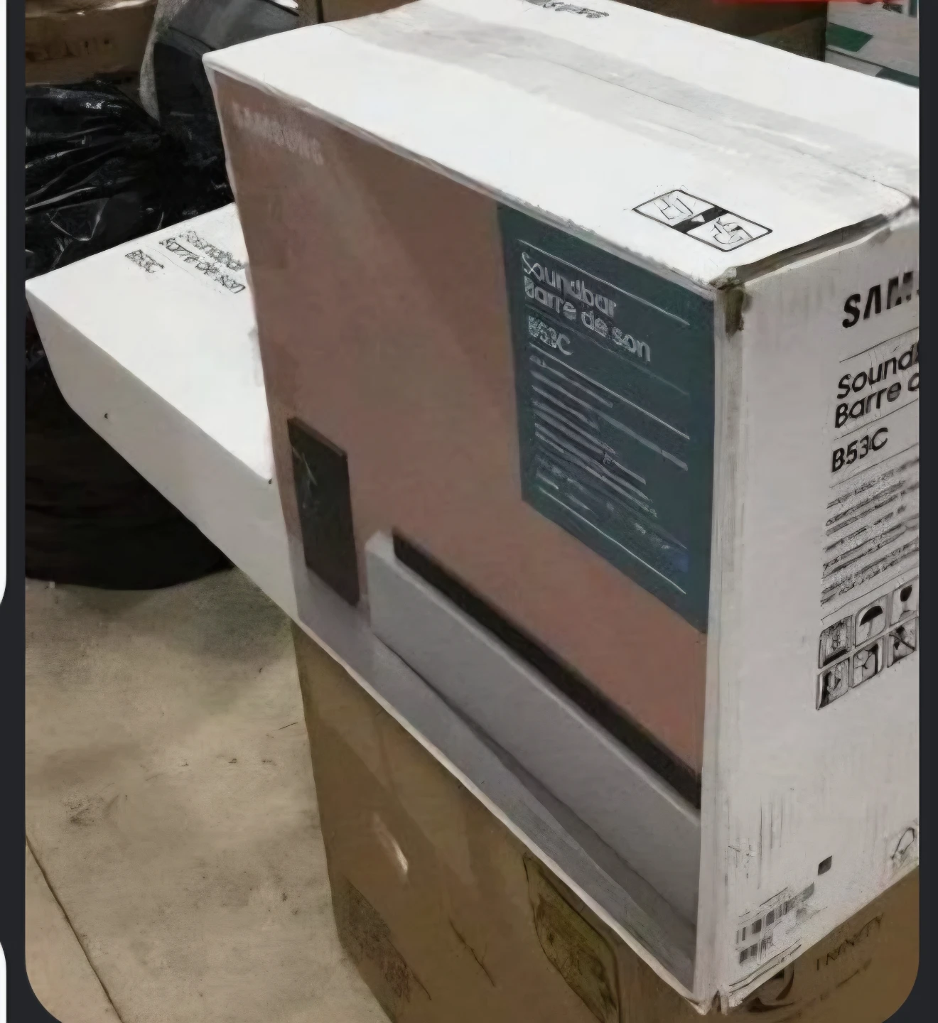Samsung B53C Soundbar with Subwoofer - photo 2