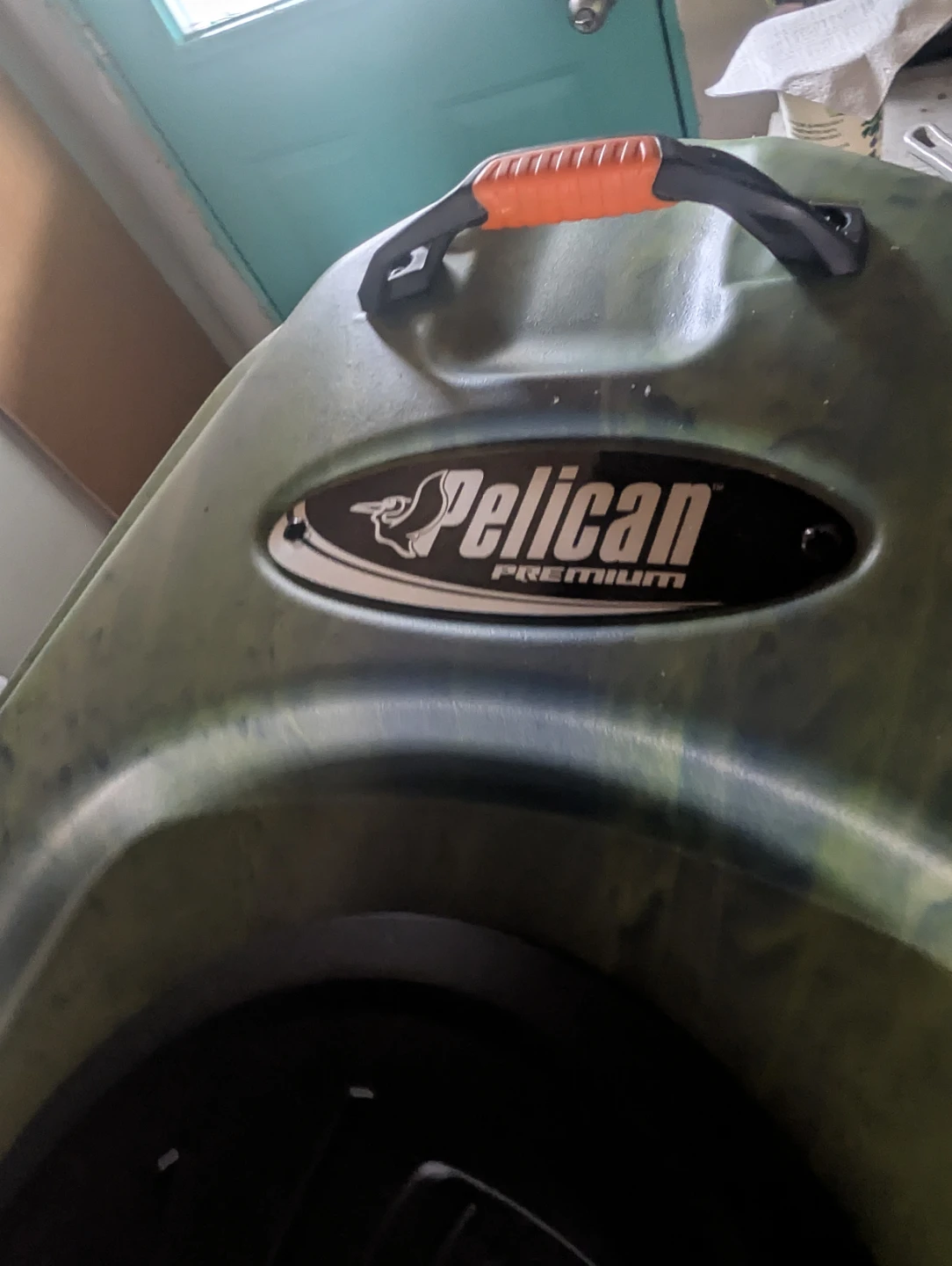 New Pelican Fishing kayak - photo 3
