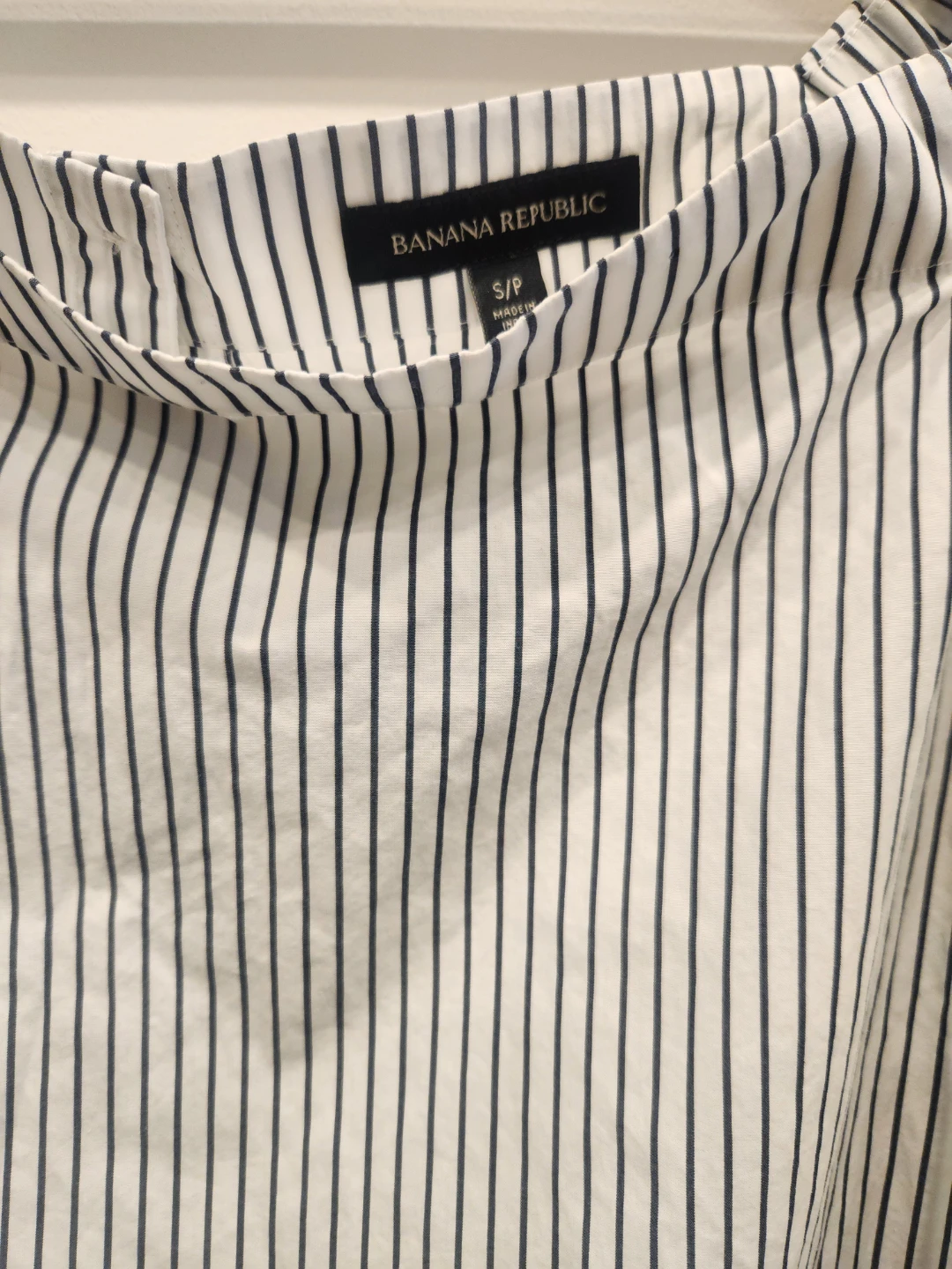Banana Republic Striped Off-Shoulder Top - photo 2