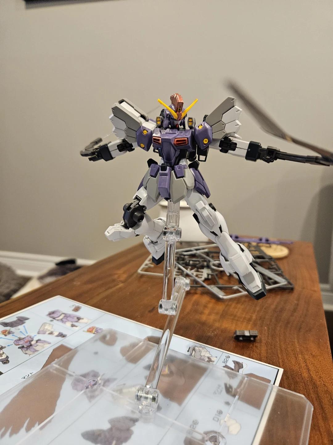 Hg gundam wing ew sandrock 1/44 - photo 3
