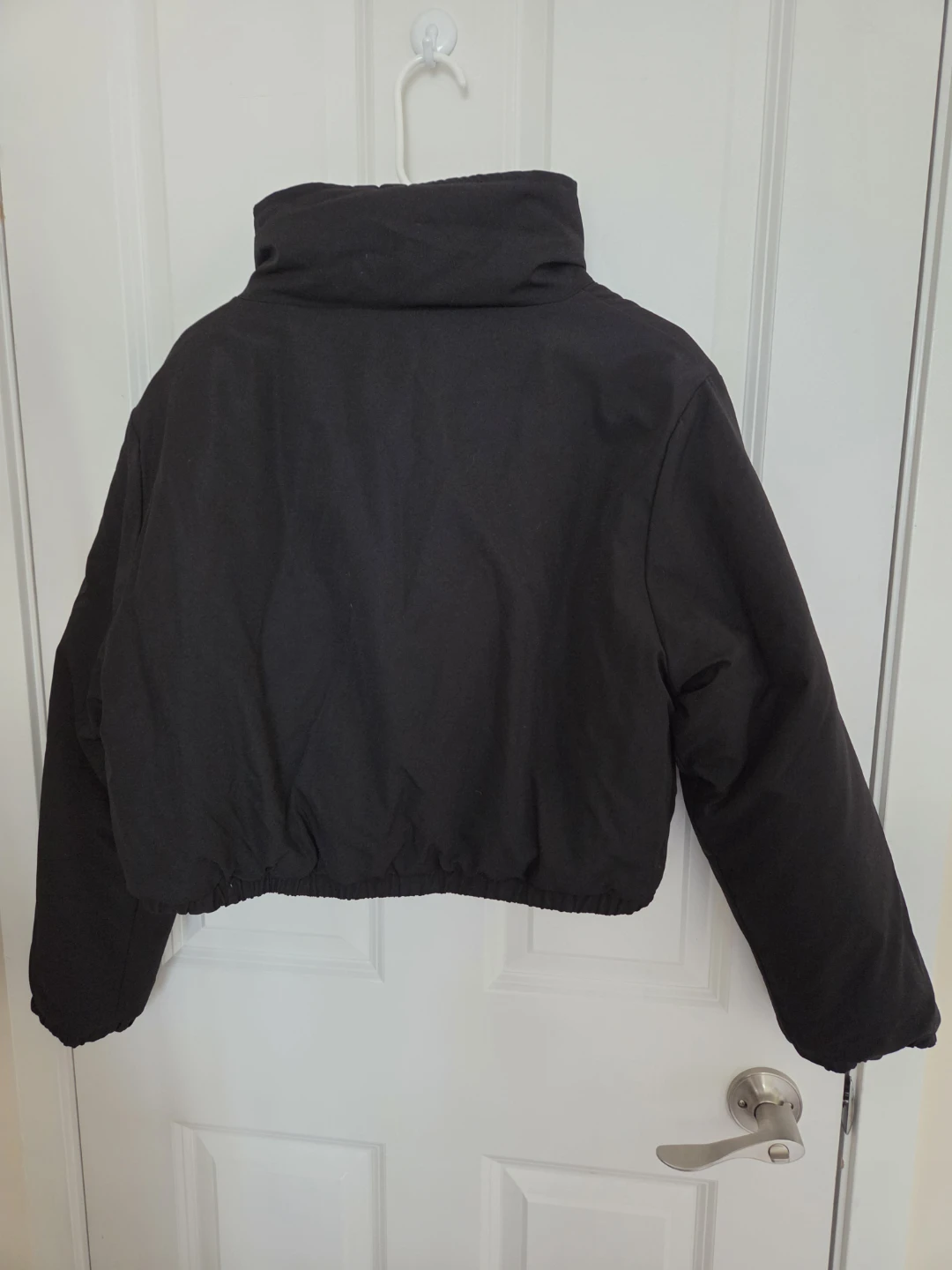 Reversible Plaid Puffer Jacket - photo 2