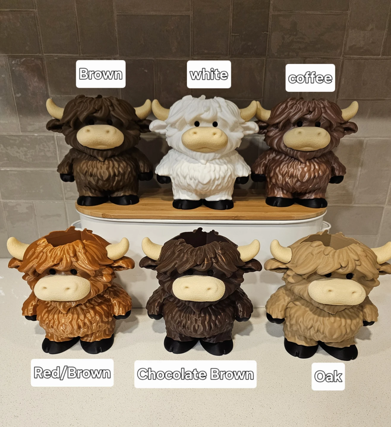 Highland Cow Soap Holder - photo 2