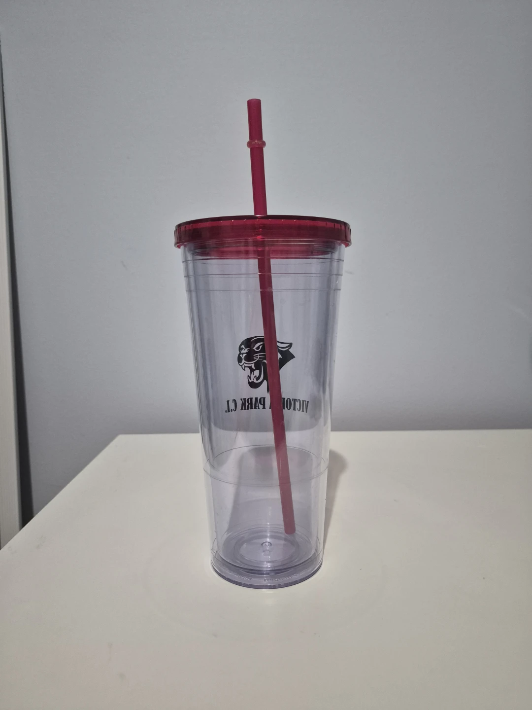 Reusable Cold Cup Tumbler with Straw - photo 2