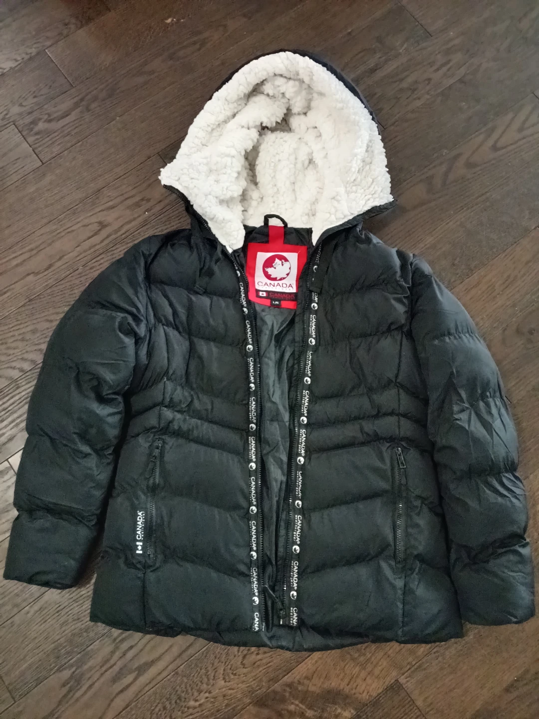 Canada Weathergear Puffer Jacket