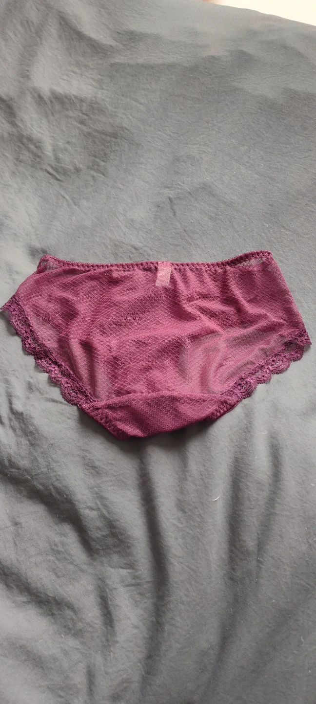 New DAIZ Maroon Lace Panties - photo 2