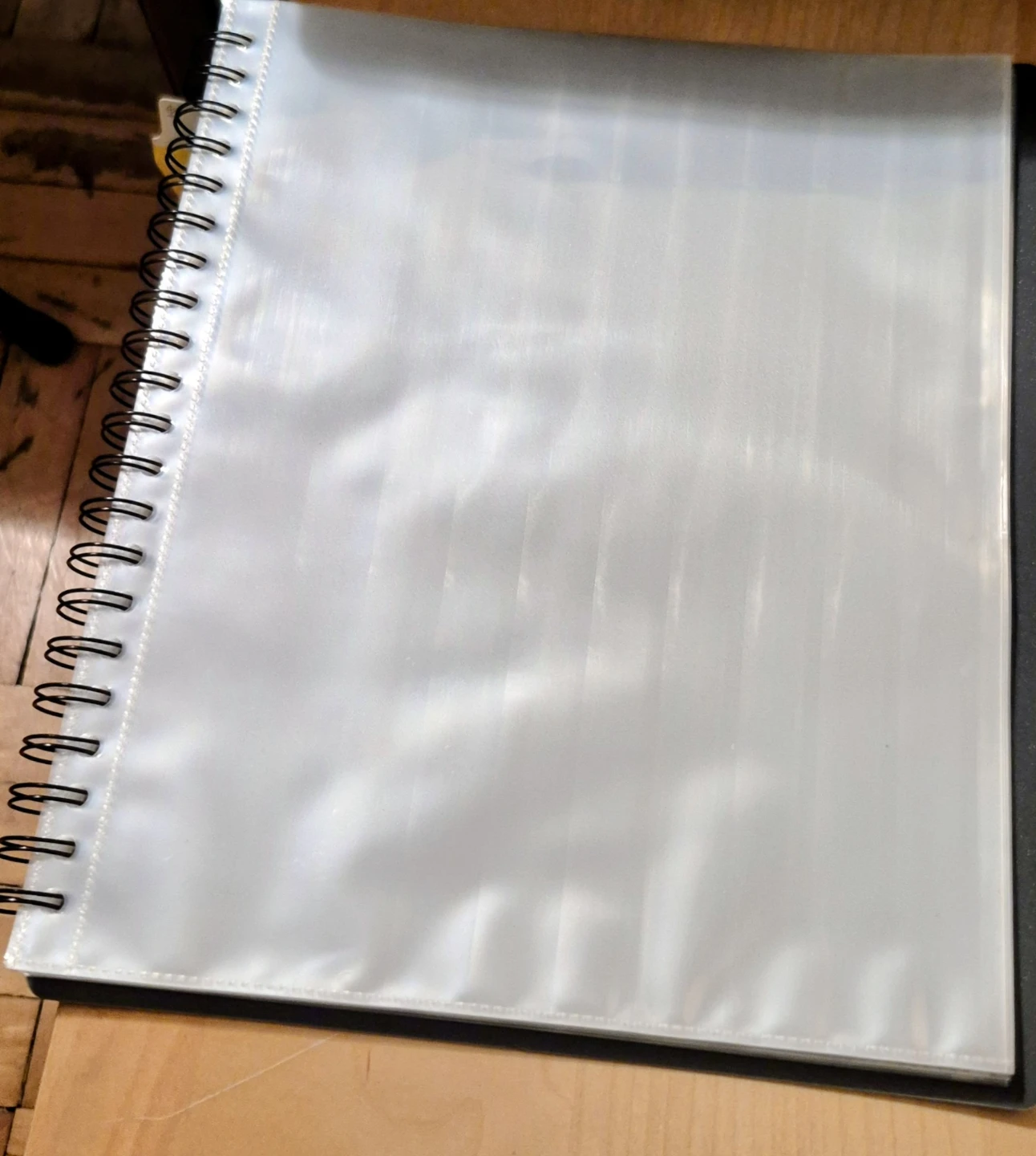 BN)Spiral Bound Portfolio Display Folder - photo 2