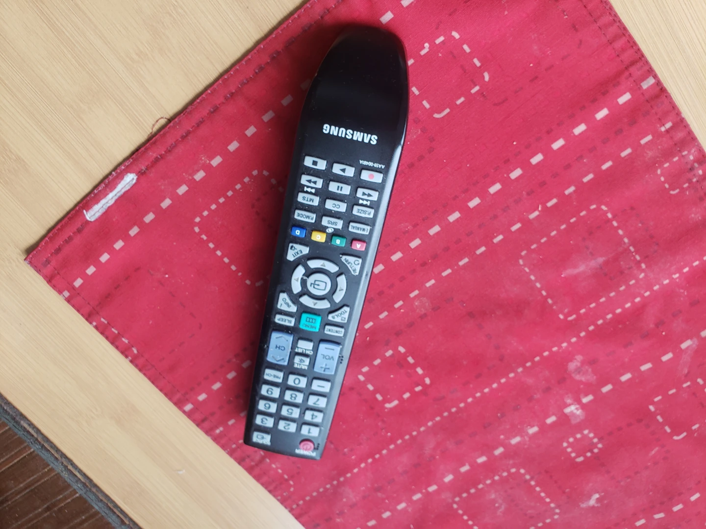 55" HD Samsung TV &Remote - photo 3