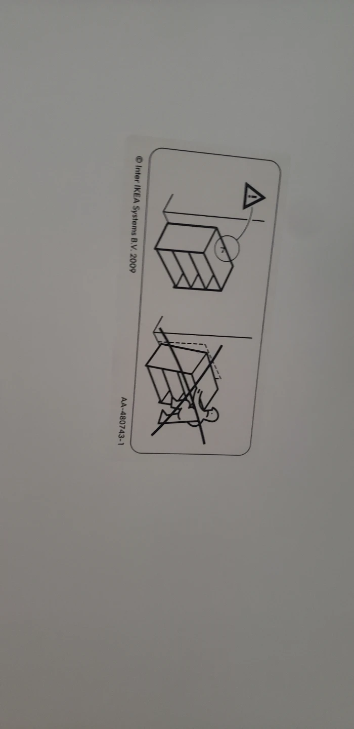 White IKEA TV Bench or Storage Unit - photo 5