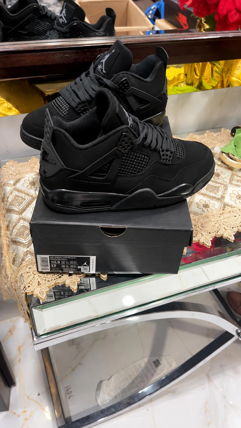 Air Jordan 4 Retro Black Cat - photo 4